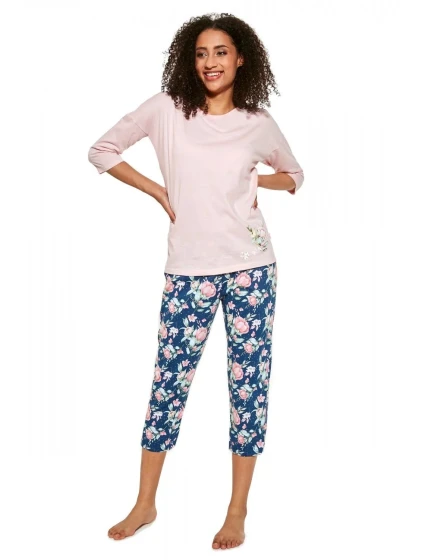 Dámské pyžamo model 19424803 Flower - Cornette