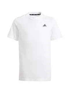 Adidas Essentials Small Logo Cotton Tee Jr IB4093 tričko