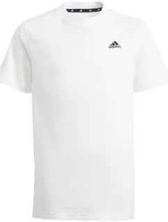 Adidas Essentials Small Logo Cotton Tee Jr IB4093 tričko