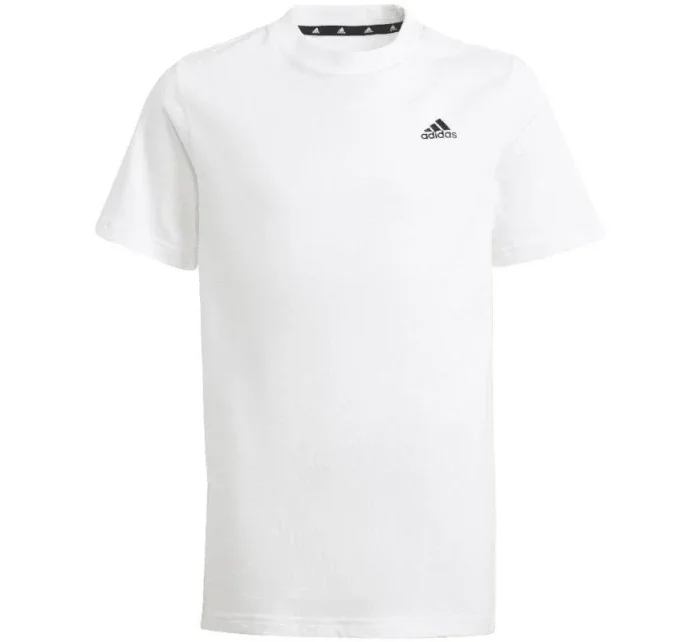Adidas Essentials Small Logo Cotton Tee Jr IB4093 tričko