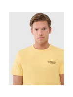 Pánské tričko s potiskem 4F 4FWSS25TTSHM1974- 4F 4FWSS25TTSHM1974-71S Pánské tričko s potiskem 4F 4FWSS25TTSHM1974- 4F 4FWSS25TTSHM1974-71S