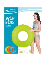 NEONOVÁ PLAVECKÁ OBRUČ 76CM 47213 ORANŽOVÁ