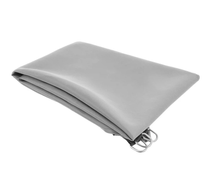 ZAHRADNÍ SLUNEČNÍK TROJÚHELNÍK 3X3X4M ŠEDÝ