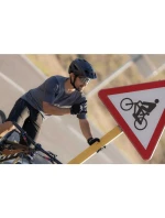 Rogelli MTB rukavice ADVNTR černé M Rogelli MTB rukavice ADVNTR černé M