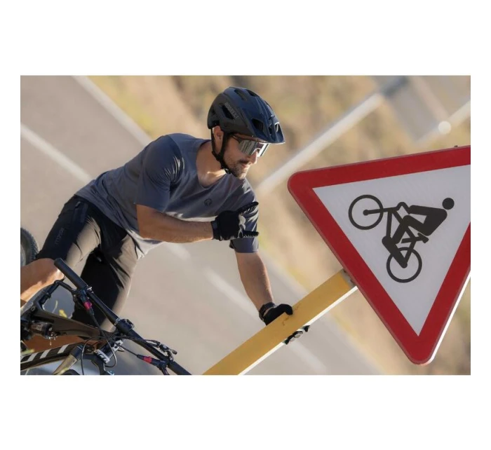 Rogelli MTB rukavice ADVNTR černé M Rogelli MTB rukavice ADVNTR černé M