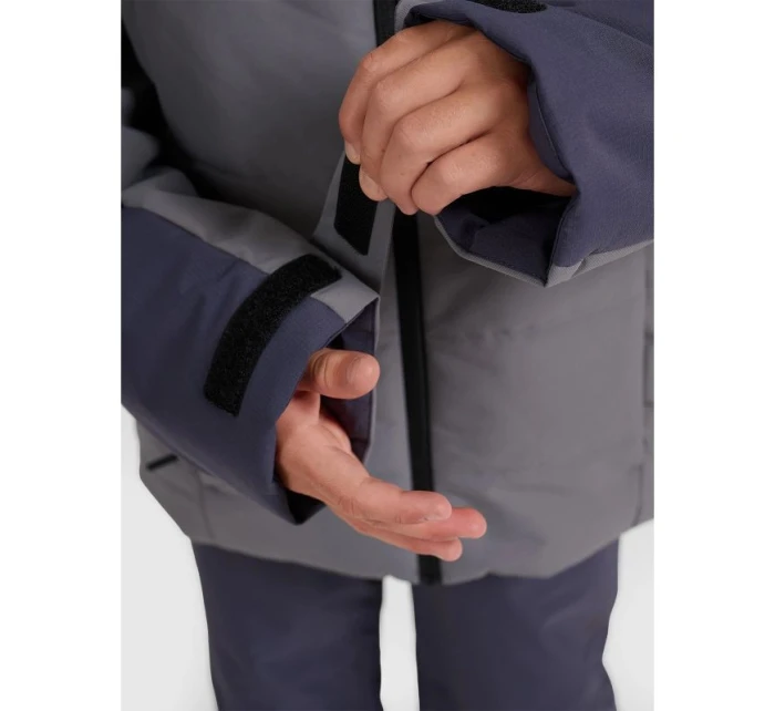 Chlapecká lyžařská bunda 5000 s membránou 4F 4FJRAW25TTJAM1064-22S Chlapecká lyžařská bunda 5000 s membránou 4F 4FJRAW25TTJAM1064-22S