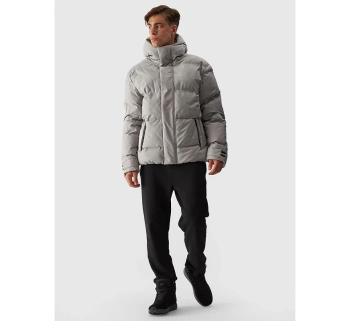 Pánská péřová bunda se syntetickou výplní model 21892937 pánské - 4F