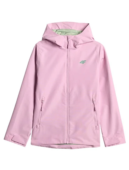 Dětská bunda  světle fialová JWSS26TTJA 52S model 22131630 - 4F