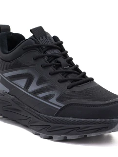 Černé pánské sportovní polobotky model 22403465 - Big Star