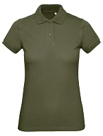 B&C Inspire Polo /women_° Dámské piqué polo z bio bavlny model 22483501 urban khaki B&C Inspire Polo /women_° Dámské piqué polo z bio bavlny model 22483501 urban khaki