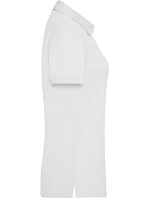 JN 715 Dámské piqué polo v stylu white/red white model 22488637 - Daiber JN 715 Dámské piqué polo v stylu white/red white model 22488637 - Daiber