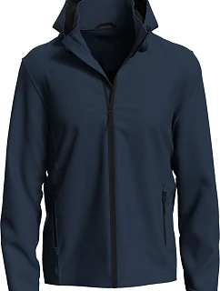 Stedman Lux Softshell Jacket Pánská 3-vrstvá softshellová bunda 05.5440 blue midnight
