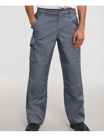 Russell Athletic 015M, Length = 32" Pracovní plátěné kalhoty 12.B15M camel