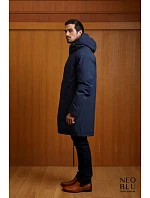 NEOBLU Alfi Men Pánská teplá parka 24.4002 night blue