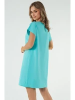 Italian Fashion Selfie cr. r. barva: tyrkysová