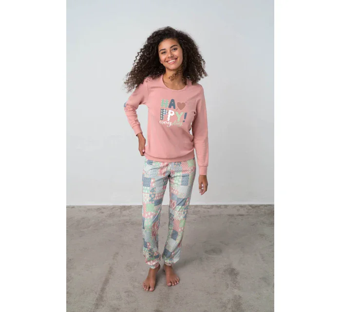 Vamp - Dvoudílné dámské pyžamo - Gil 17524 - Vamp