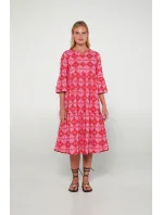 Vamp - Dlouhý vyšívaný kaftan 20452 - Vamp