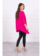 Oversize halenka fuchsiová Oversize halenka fuchsiová