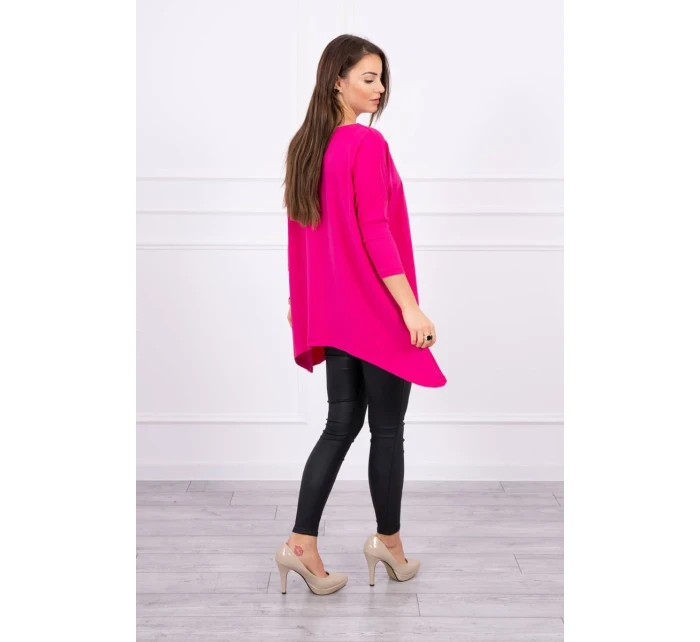 Oversize halenka fuchsiová Oversize halenka fuchsiová