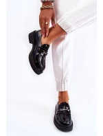 Lakované Boty Se  Černý model 21593214 - Boto