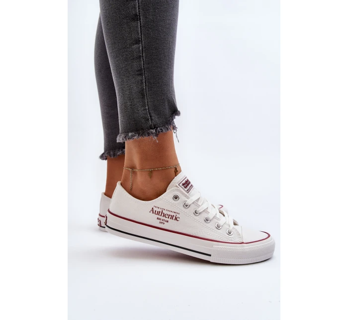 Dámské tenisky Big Star NN274235 Bílé