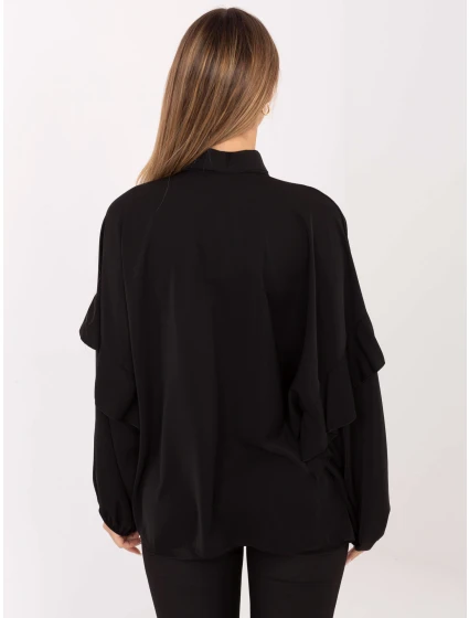 Koszula IT KS model 21786376 czarny - FPrice Koszula IT KS model 21786376 czarny - FPrice