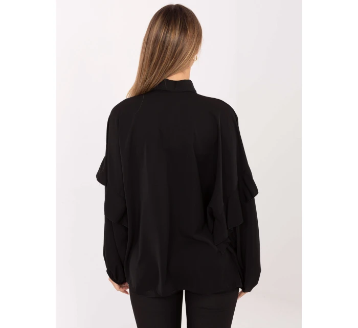 Koszula IT KS model 21786376 czarny - FPrice Koszula IT KS model 21786376 czarny - FPrice