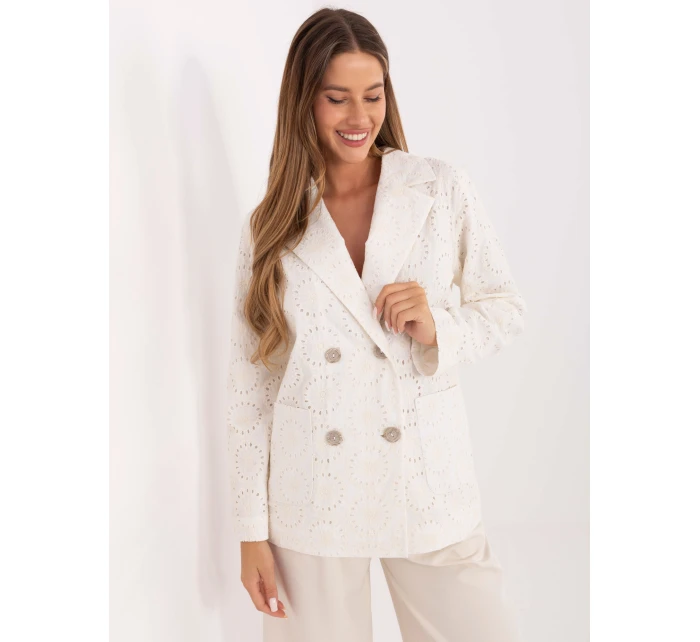 Bunda LK MA 510103.90 ecru Bunda LK MA 510103.90 ecru