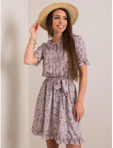 Šaty LK SK 508097.68P světle fialová