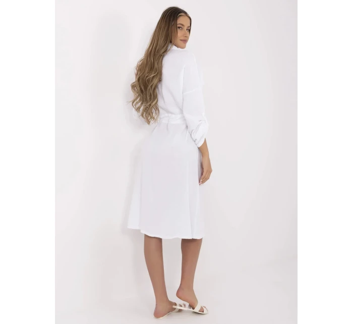 Šaty MI SK 91166.73 bílé