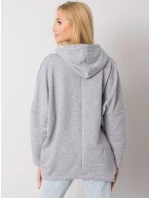 Mikina RV BL 7098.28 šedá