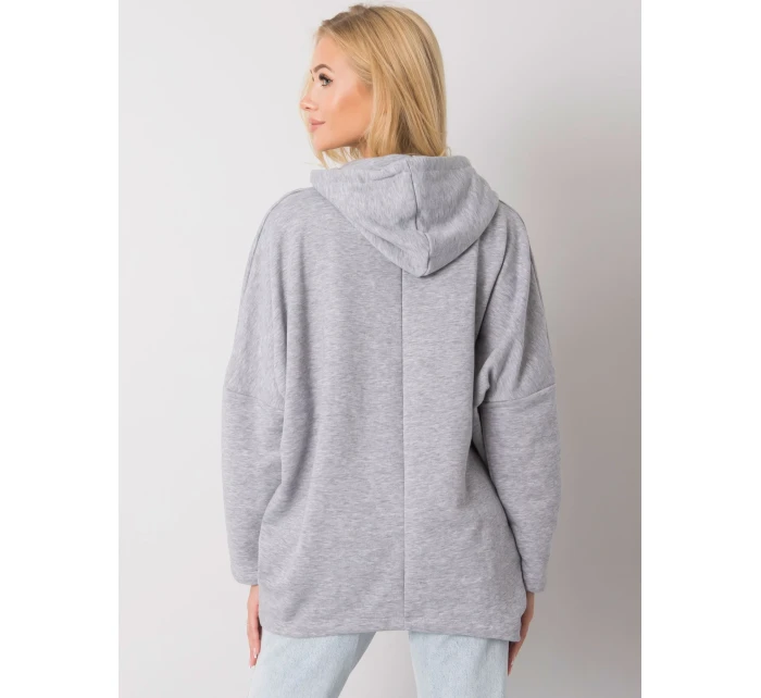 Mikina RV BL 7098.28 šedá