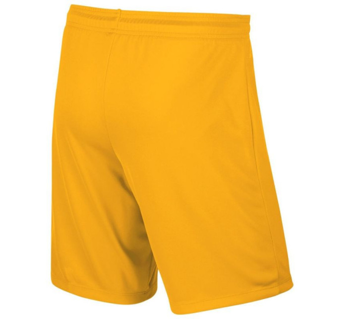 Dětské fotbalové šortky Park II 725988-739 žluté - Nike