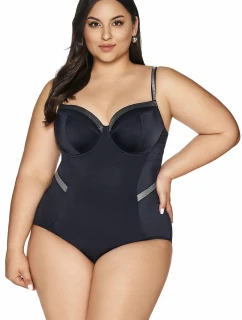 Dámské jednodílné plavky model 21345015 Černá - Ava