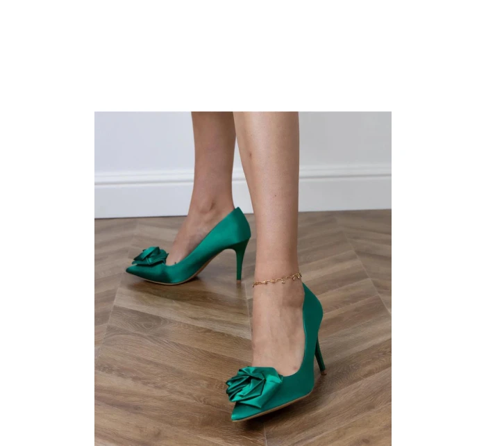 Lodičky na jehlovém podpatku  model 217683 Solea