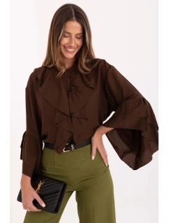 Košile s dlouhým rukávem  model 220228 Rue Paris