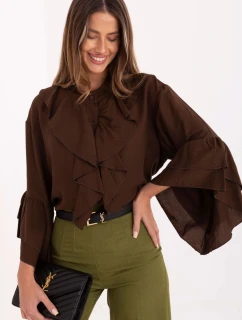 Košile s dlouhým rukávem  model 220228 Rue Paris