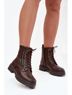 Šněrovací vyšší model 220696 Step in style