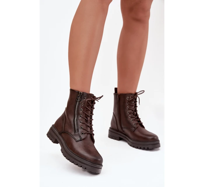 Šněrovací vyšší model 220696 Step in style Šněrovací vyšší model 220696 Step in style