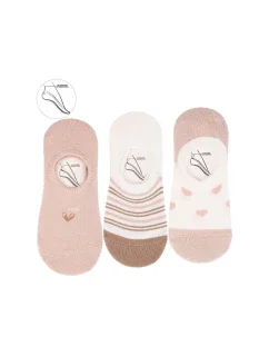 Baleríny Moraj CDB200-400 Srdce a pruhy 35-41