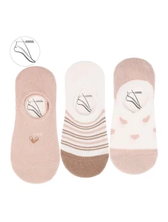 Baleríny Moraj CDB200-400 Srdce a pruhy 35-41