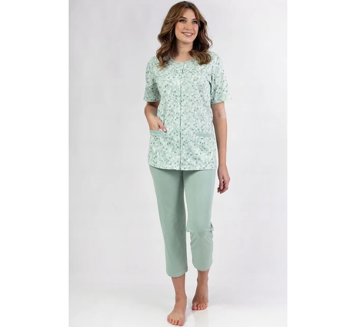 Pyžamo model 20942911 cr/r MXL W25 dámské rozepínací - Regina