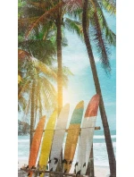 Plážová osuška 100x180 Plážová osuška 100x180