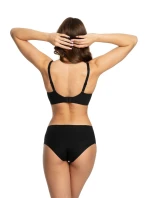 Dámský sportovní top Jelly bra basic black - JULIMEX Dámský sportovní top Jelly bra basic black - JULIMEX