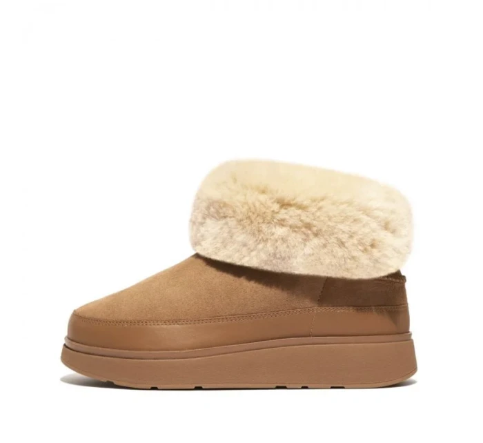 FitFlop GEN-FF Mini Double-Faced Shearling Boots W GS6-A69