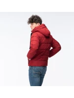 Pánský prošívaný zimní kabát model 21417557 - Iguana