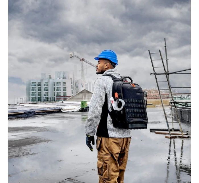 MODULÁRNÍ BATOH NA NÁŘADÍ X18 PRO ELEKTRIKÁŘE 23CZ. MODULÁRNÍ BATOH NA NÁŘADÍ X18 PRO ELEKTRIKÁŘE 23CZ.