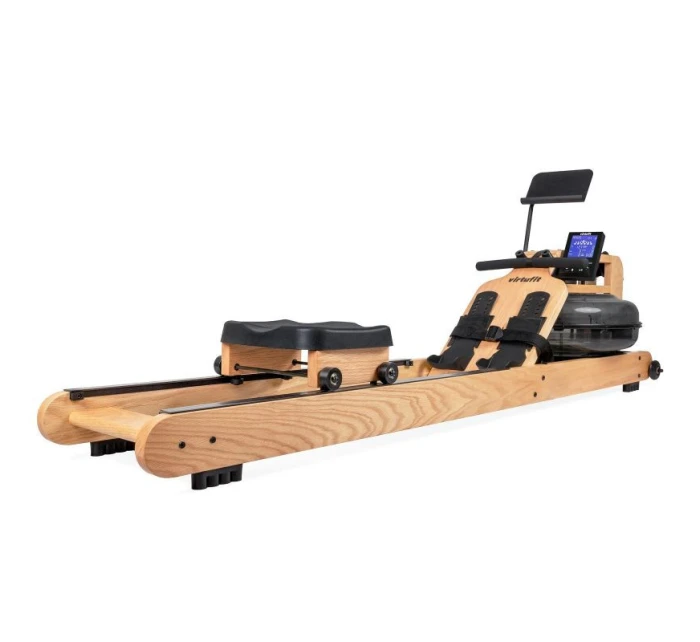 VIRTUFIT ELITE DŘEVĚNÝ VESLOVACÍ TRENAŽÉR S VODNÍM ODPOREM - DŘEVO/DUB VIRTUFIT ELITE DŘEVĚNÝ VESLOVACÍ TRENAŽÉR S VODNÍM ODPOREM - DŘEVO/DUB