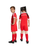 Dětská sportovní souprava adidas FC Bayern 25/26 Home červená JN8510