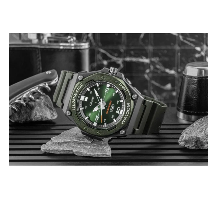 Pánské hodinky CASIO MW-620H-3AVDF + krabice Pánské hodinky CASIO MW-620H-3AVDF + krabice